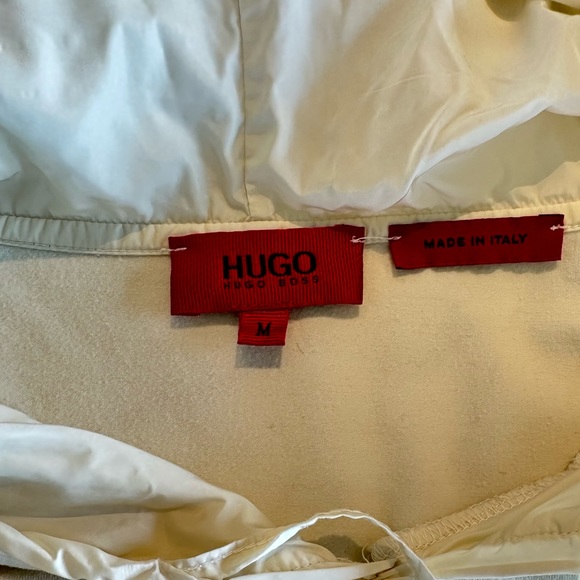 Hugo Boss Cotton/Nylon Pullover Hoodie - Picture 4 of 4
